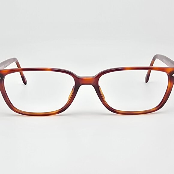 Giorgio Armani 352 050 Tortoise Eyeglasses Frame Italy 52-16-140 - Picture 2 of 12